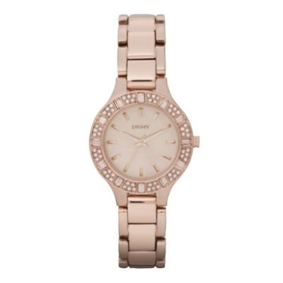 DKNY Rose Gold Bracelet Watch