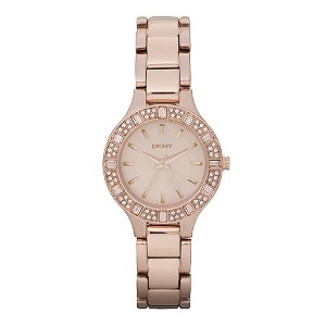 DKNY Rose Gold Bracelet Watch