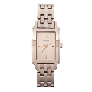 DKNY Ladies Rose Gold Bracelet Watch