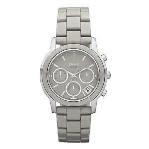 DKNY Ladies' Grey Ceramic Bracelet Watch