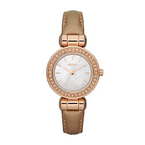 DKNY Ladies' Caramel Strap Watch