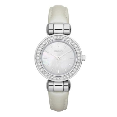 DKNY Ladies' Mother of Pearl Bracelet Watch - Product number 9244964