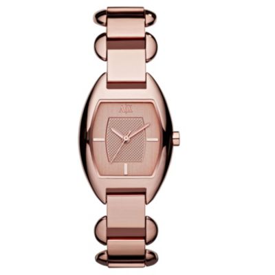 Armani Exchange Rose Gold-Plated Bracelet Watch - Product number 9245189