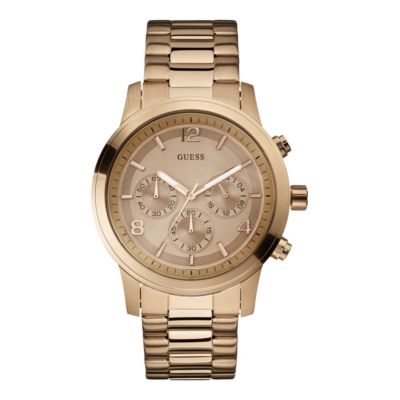 Guess Rose Gold Plated Bracelet Chronograph Watch - Product number 9246290