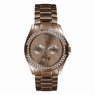 GUESS Ladies' Brown Bracelet Watch - Product number 9246320