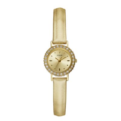 Guess Ladies' Stone Set Strap Watch