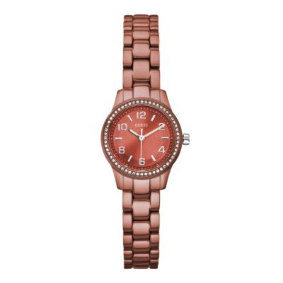 Guess Ladies' Coral Bracelet Watch - Product number 9246487