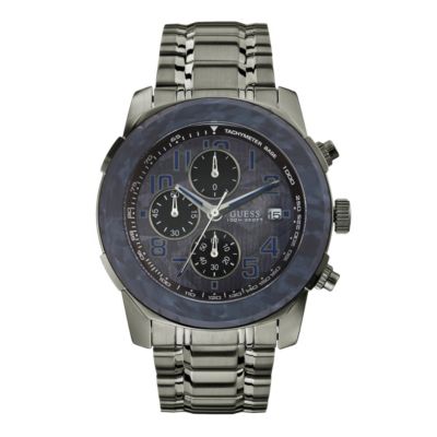 Guess Men's Grey Bracelet Watch