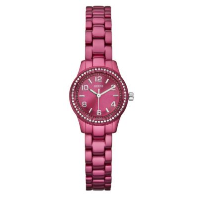 Guess Ladies' Pink Bracelet Watch - Product number 9246711