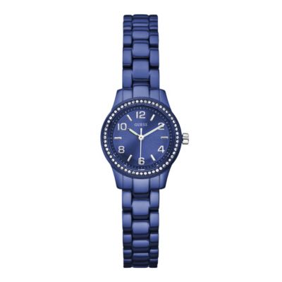 Guess Ladies' Blue Bracelet Watch - Product number 9246738