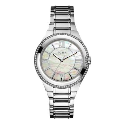 Guess Ladies' Stainless Steel Bracelet Watch - Product number 9248102