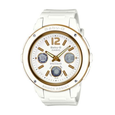 Baby-G Ladies' White Digital Watch - Product number 9248692