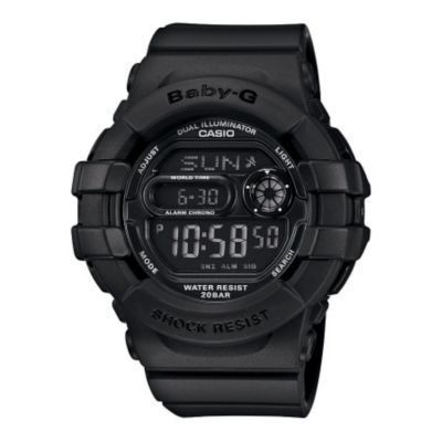 Casio Baby-G Black Digital Strap Watch - Product number 9248706
