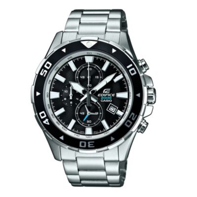 Casio Edifice Men's Marine Stone Set Bracelet Watch - Product number 9248757