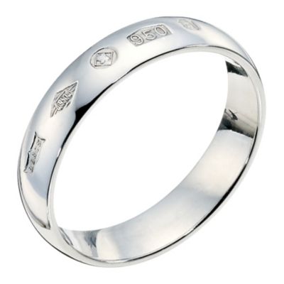 Platinum 4mm jubilee wedding ring - Product number 9249087