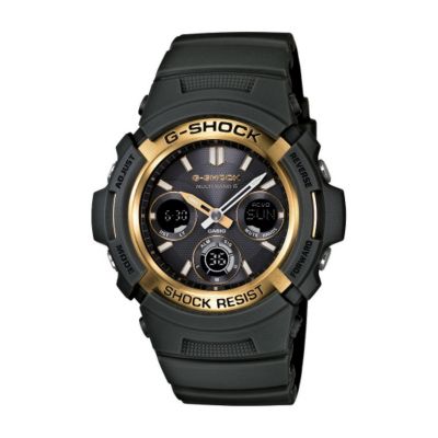 Casio G-Shock Black Strap Chronograph Watch - Product number 9249346