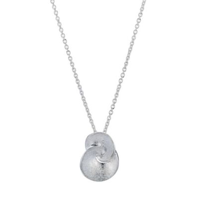 Silver organic pendant - Product number 9253270