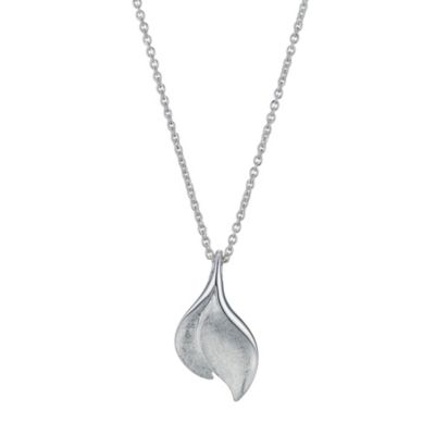 Silver leaf pendant - Product number 9253289