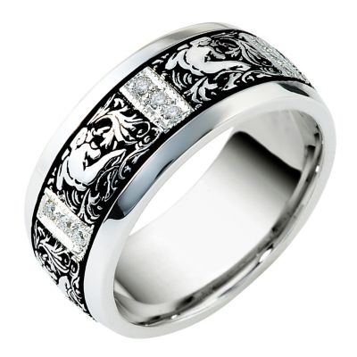Venetian Lace Aqarius diamond ring - Product number 9255788