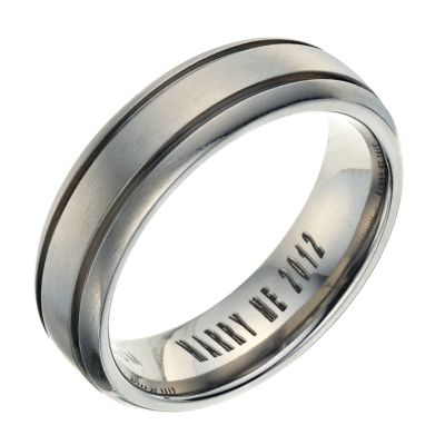 Titanium Marry Me 2012 Ring - Product number 9270892