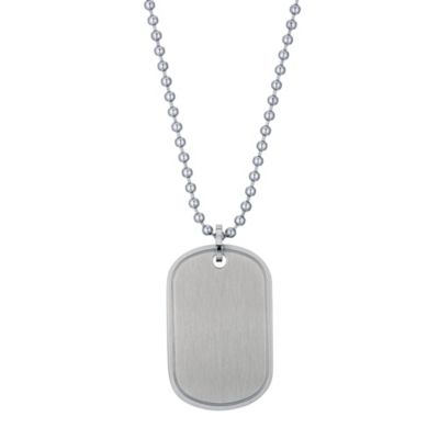 Spartans stainless steel dog tag - Product number 9271104