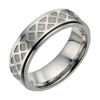 Men's titanium ring - Product number 9272356
