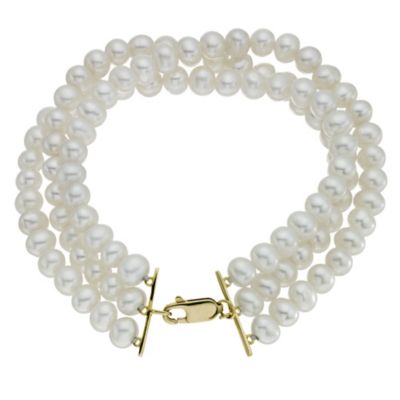 Jubilee cultured freshwater pearl bracelet - Product number 9273085