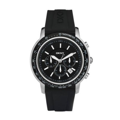 DKNY Men's Black Strap Watch - Product number 9274324