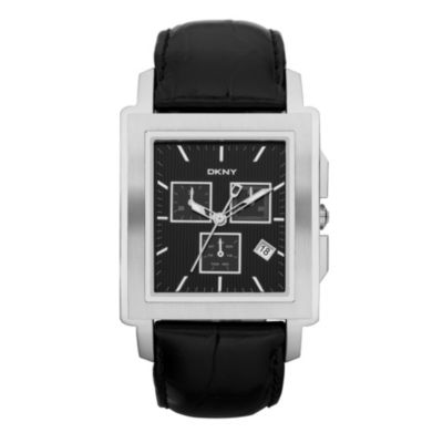 DKNY Men's Black Strap Watch - Product number 9274375