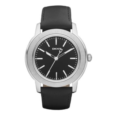 DKNY Men's Black Strap Watch - Product number 9274421