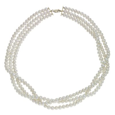 Jubilee cultured freshwater pearl collar - Product number 9275118