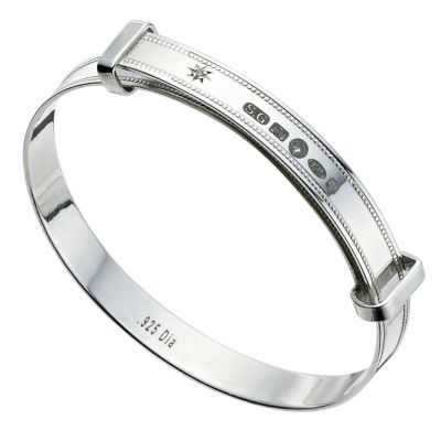 Children's silver expander bangle - Product number 9275851