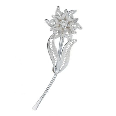 Petali Di Amore Petali Di Amori - Sterling Silver Flower Brooch