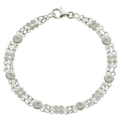 Petali Di Amore Petali Di Amori Sterling Silver Bracelet