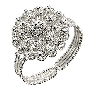 Petali Di Amore Sterling Silver Flower Ring