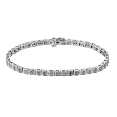 9ct white gold 0.66 carat diamond bracelet - Product number 9277153