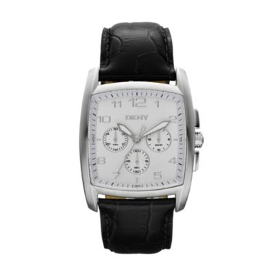 DKNY Men's Black Strap Watch - Product number 9278753