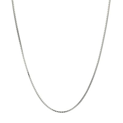 Silver adjustable heart necklace - Product number 9280421