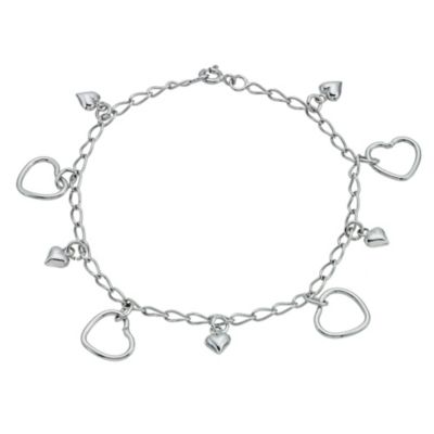 Silver Multi Heart Bracelet - Product number 9283242