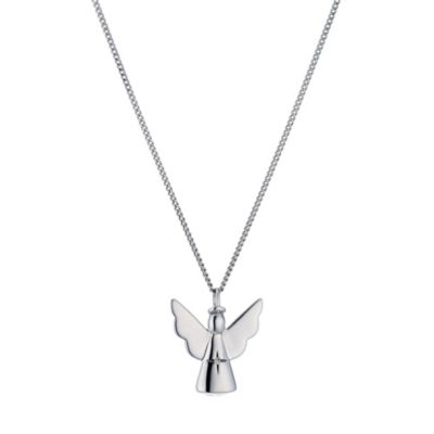 Silver Children's Angel Pendant - Product number 9283919
