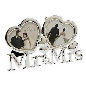 Special Memories Mr. and Mrs. Amore Photo frame