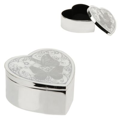 Special Memories Heart Shape Trinket Box