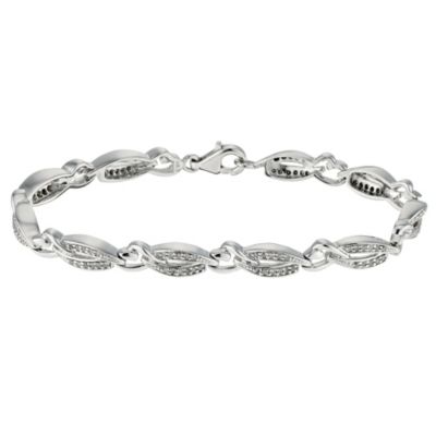 Silver Half Carat Diamond Bracelet - Product number 9284583