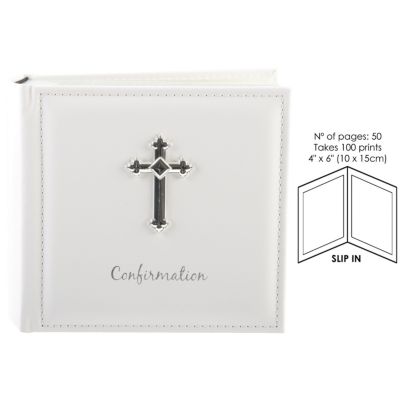 H Samuel Confirmation Photo Album