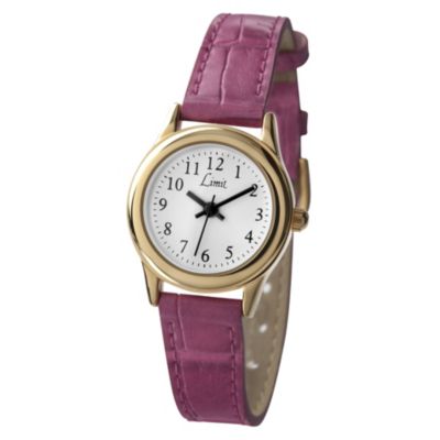 Limit Pink Strap Watch - Product number 9285407