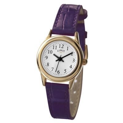 Limit Purple Strap Watch - Product number 9285431