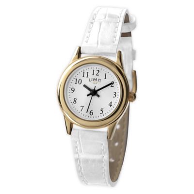 Limit White Strap Watch - Product number 9285482