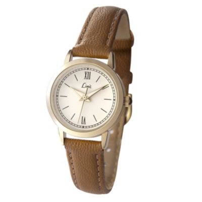 Limit Tan Strap Watch - Product number 9285539