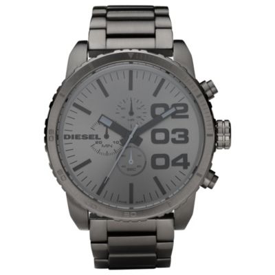Diesel XL Franchise Gunmetal Men's Bracelet Watch