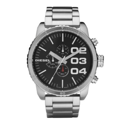 Diesel Stainless Steel Chronograph Bracelet Watch